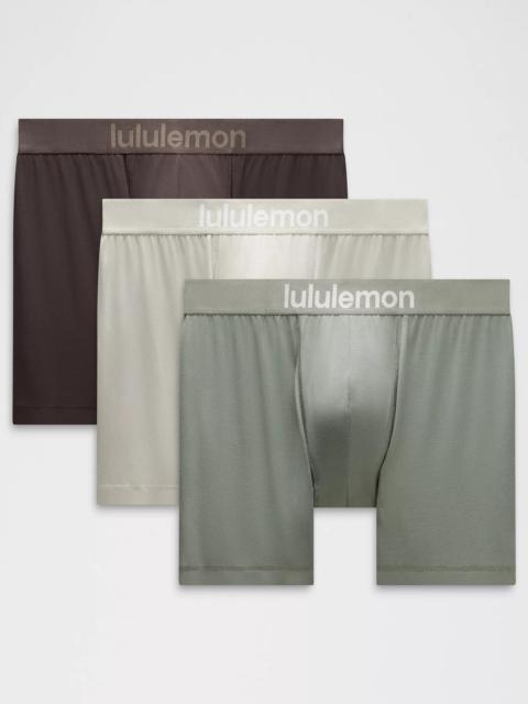 lululemon Always In Motion Boxer Brief 5" *3 Pack