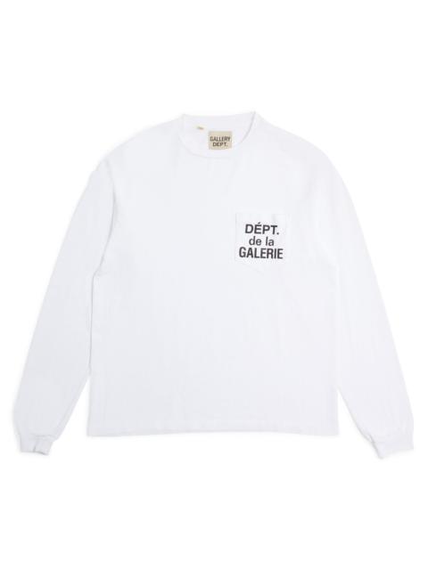 GALLERY DEPT. FRENCH L/S POCKET TEE