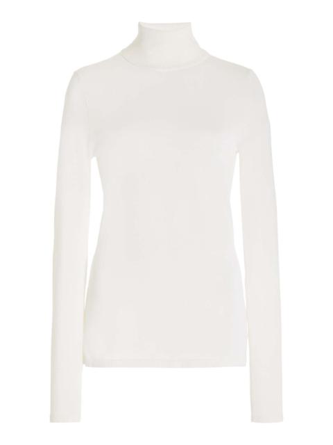 GABRIELA HEARST May Turtleneck in Ivory Cashmere Wool