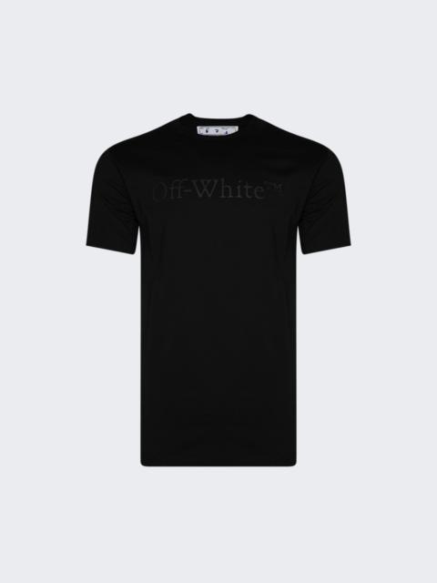 Off-White Bookish Laundry Slim T-Shirt Black