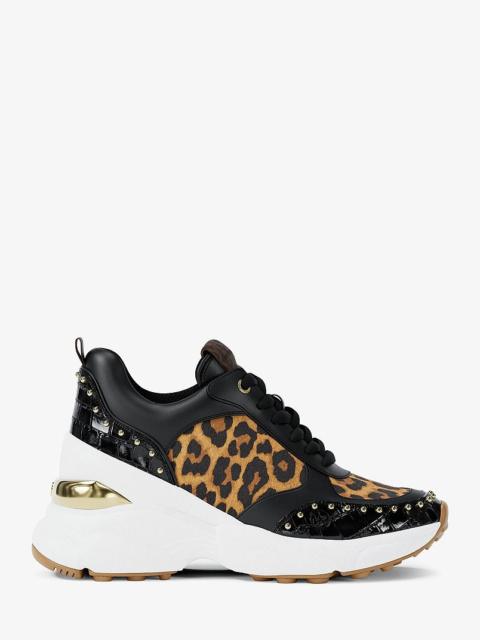 MICHAEL KORS Katrina Mixed-Media Trainer