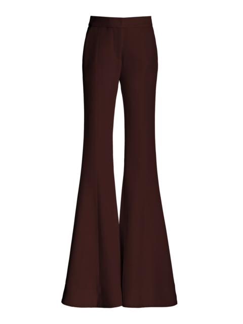 Desmond Pant in Deep Bordeaux Virgin Wool