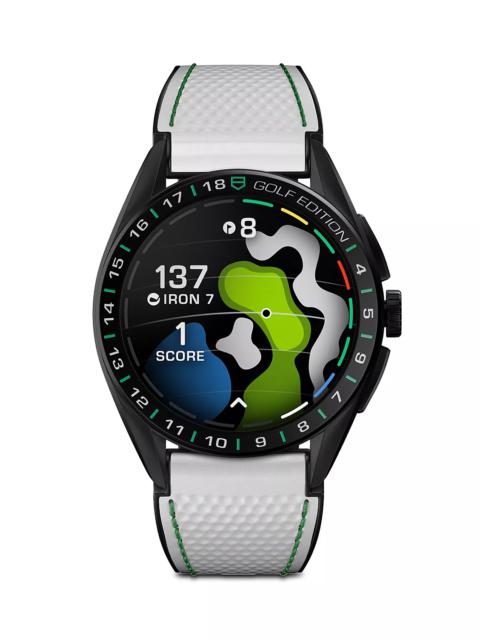 TAG Heuer Connected Calibre E4 Golf Edition Smartwatch, 45mm
