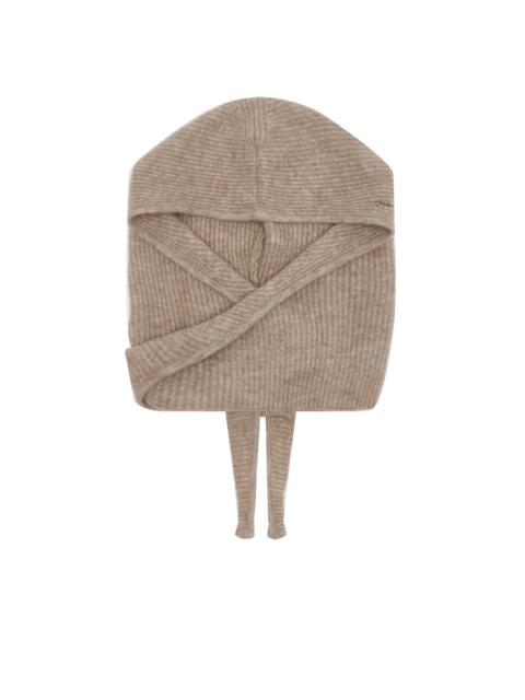 Ganni Soft Wool Balaclava