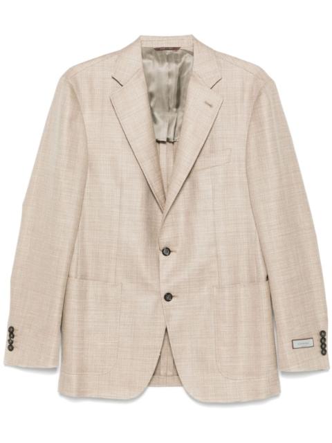 Canali single-breasted blazer
