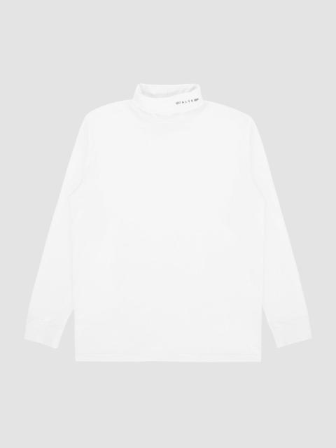 1017 ALYX 9SM L/S ROLL NECK TEE VISUAL
