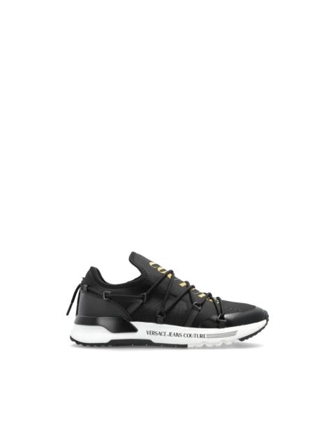 VERSACE JEANS COUTURE lace-up sneakers