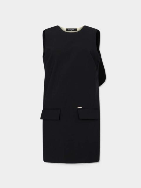 DSQUARED2 TAILORED2 PEEK-A-BOO DRESS