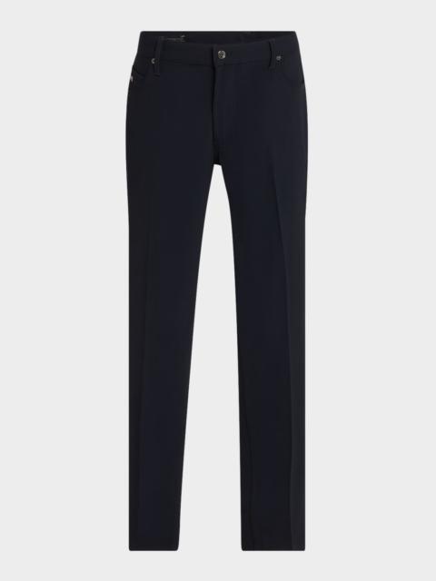 EMPORIO ARMANI Men's Technical Corduroy 5-Pocket Pants
