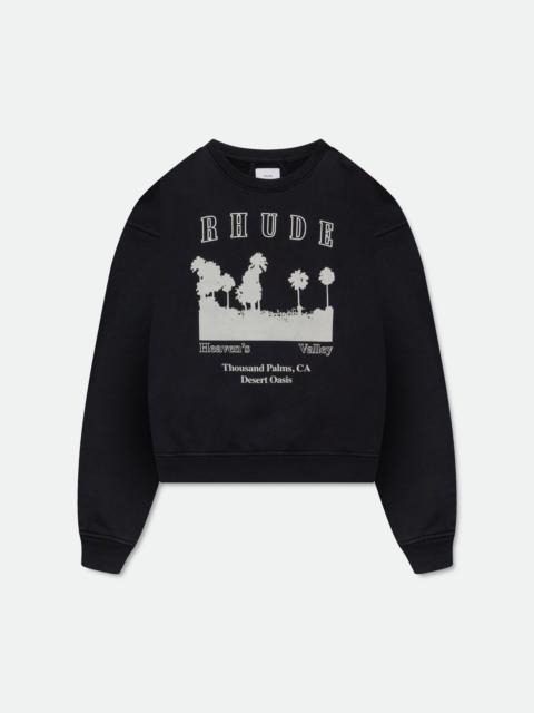 Rhude THOUSAND PALMS CREWNECK