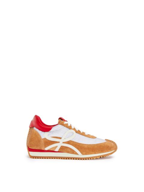 Loewe Flow runner in suede