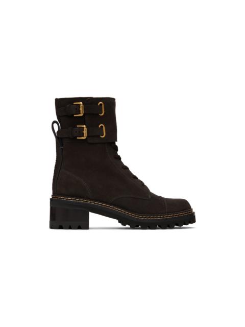 Brown Mallory Boots