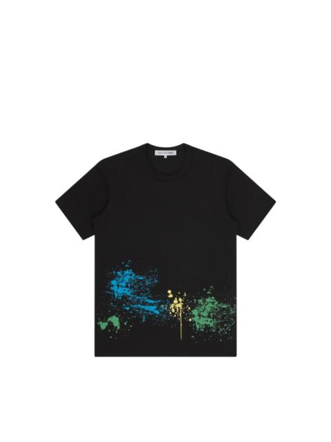 Comme des Garçons SHIRT PAINT-SPLATTER T-SHIRT