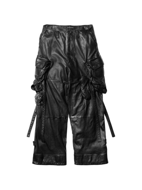 Gasmask cargo trousers