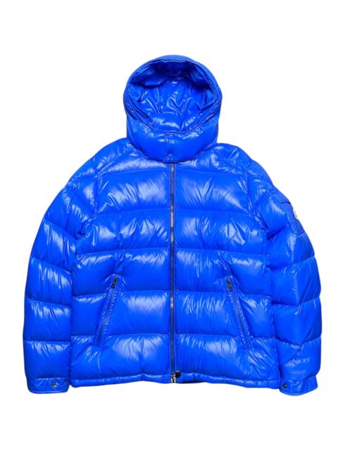Moncler Maya Short Down Jacket "Royal Blue" MON03