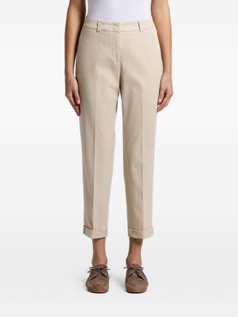 PESERICO cuffed trousers