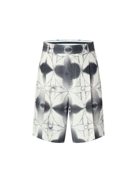 Louis Vuitton Monogram Shibori Tailored Shorts