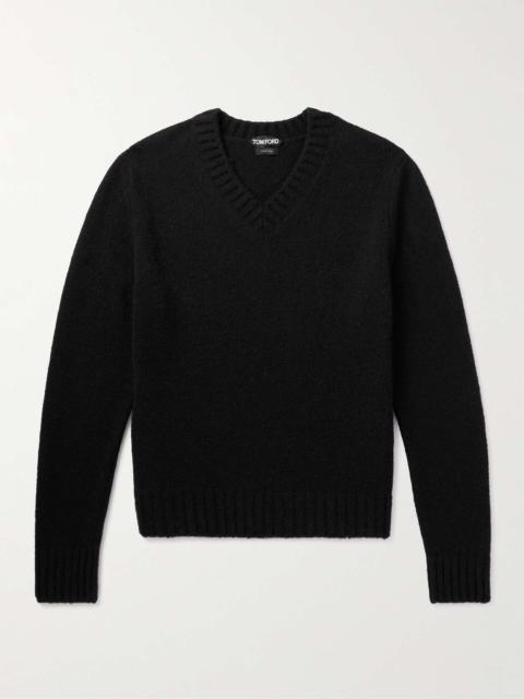Cashmere-Blend Sweater