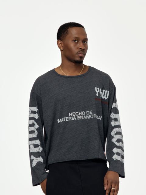国内発送■RIVINGTON roi Rebis■YAHWEY LS TEE RIVINGTON roi Rebis YAHWEY LS TEE (VINTAGE BLACK) | REVERSIBLE