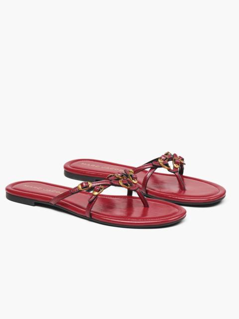 Marc Jacobs THE LEATHER KIKI SANDAL