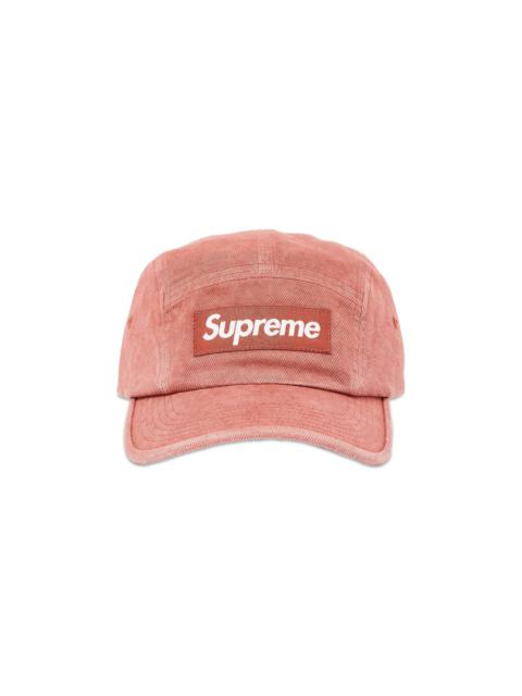 Supreme Denim Camp Cap 'Rust'