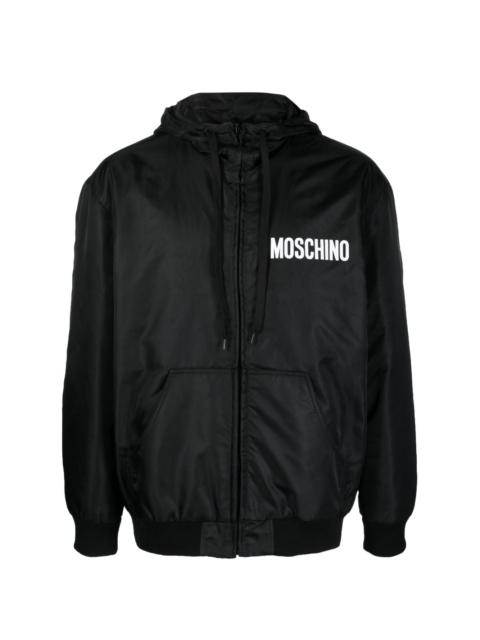 Moschino Teddy Bear padded hooded jacket