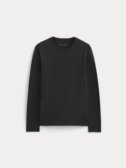 EVERLANE THE ESSENTIAL ORGANIC LONG-SLEEVE TEE