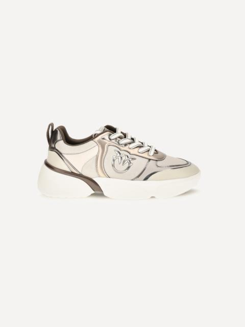 PINKO Alba leather Sneakers