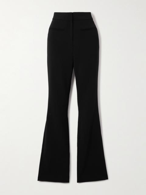 courrèges Heritage Crepe Straight-leg Pants