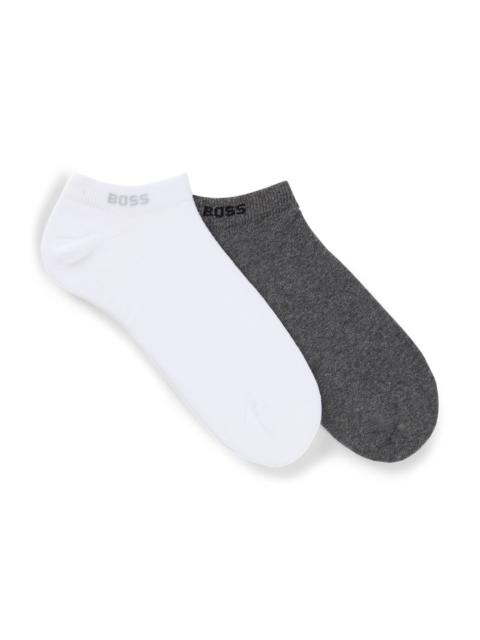 BOSS TWO-PACK OF ANKLE SOCKS