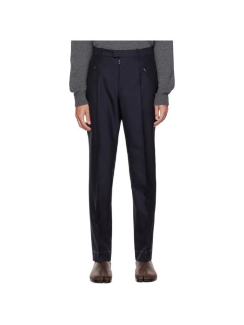 Maison Margiela 똑바른 다리 tailored 바지