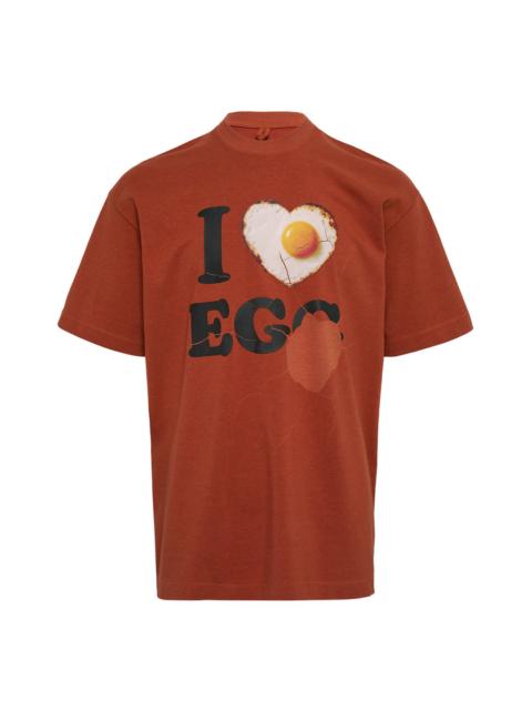 doublet I Love Egg T-Shirt