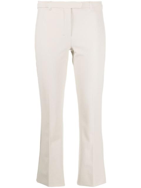 'S Max Mara mid-rise cropped trousers