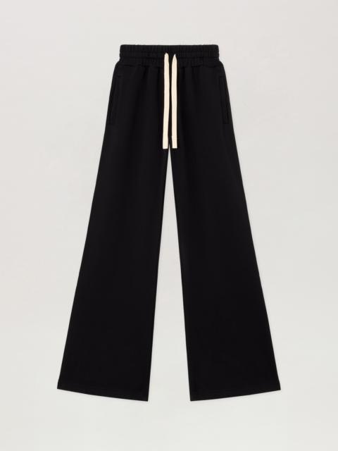 Palm Angels Curved Logo Sweatpants