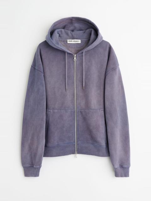 Rascal Hood Antique Amethyst Star Fleece