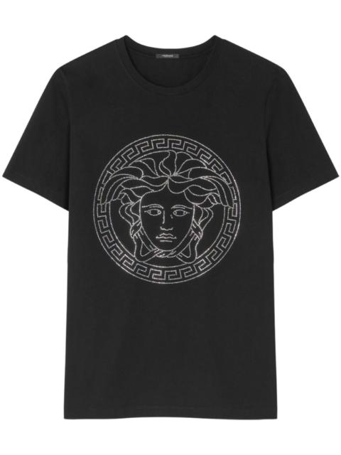 VERSACE Medusa Head cotton T-shirt