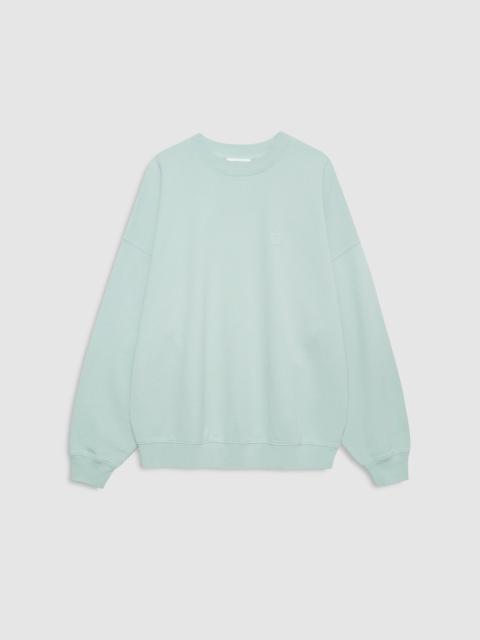 ANINE BING Miles Sweatshirt - Washed Seafoam