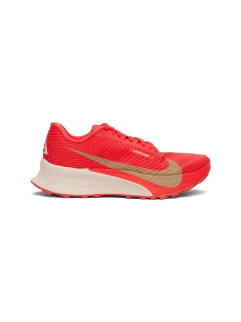 Nike Red ACG Ultrafly Trail Sneakers