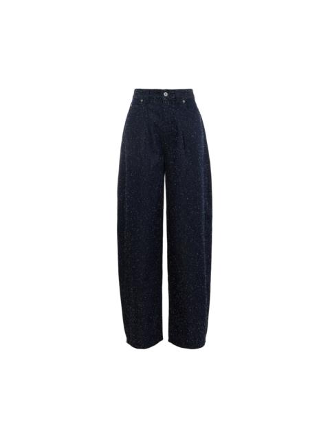 JACQUEMUS Ovalo Wide-Leg Jeans