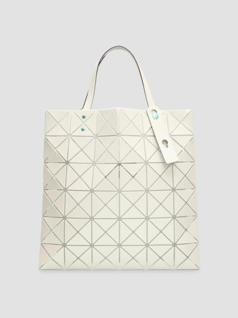 BAO BAO ISSEY MIYAKE Women's Lucent Matte Tote Bag - Green White