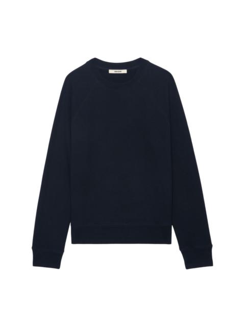 Zadig & Voltaire embroidered sweatshirt