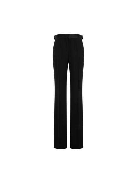 TOM FORD SHARP TAILORED STRAIGHT PANTS