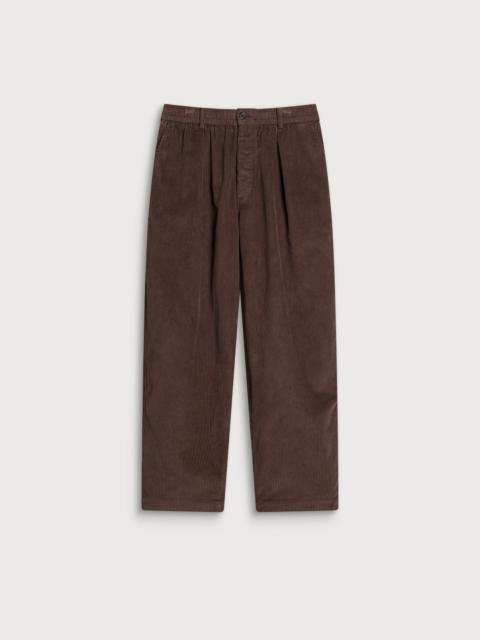 Universal Works Universal Works Cord Pleated Track Pant