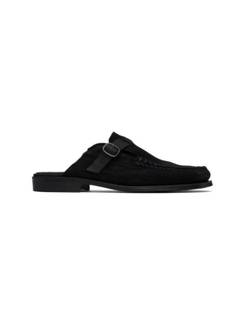 HEREU Black Barraca Mules