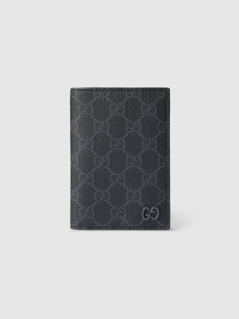 GUCCI GG passport case with GG detail