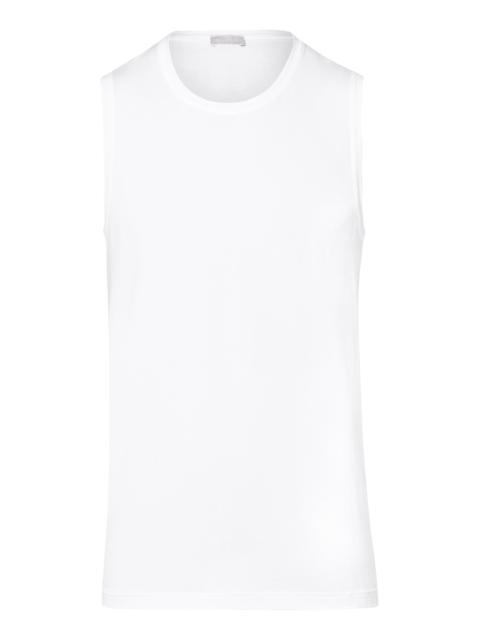 HANRO Cotton Superior Cotton Tank Top
