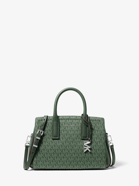 MICHAEL KORS Laila Small Signature Logo Satchel
