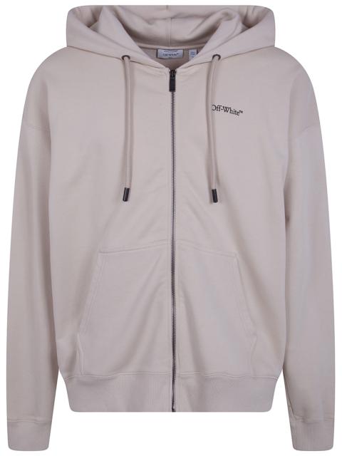 Off-White Skate Half Arrow Zip Hoodie