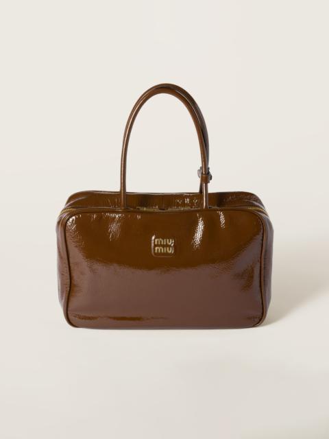 Miu Miu Beau naplak patent leather bag