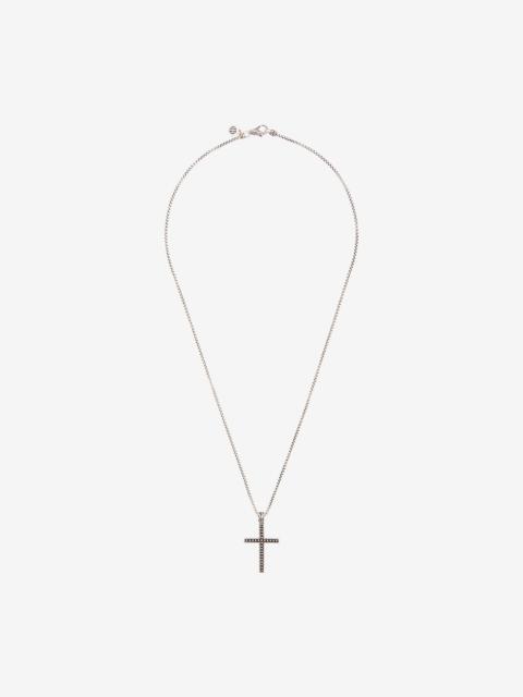 JOHN HARDY Jawan cross pendant necklace